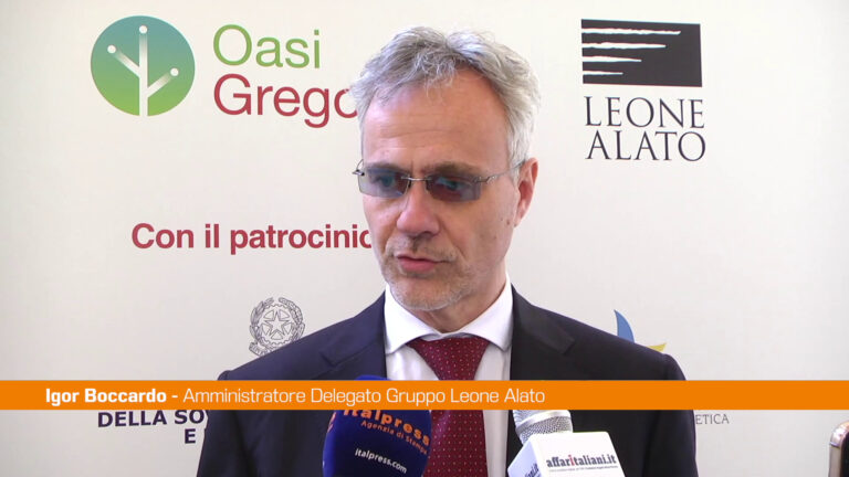 Leone Alato, Boccardo “Investire sulle persone è lungimirante”