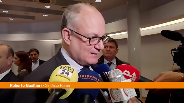 Roma, Gualtieri “Progetto Tor Bella Monaca per uscire da degrado”