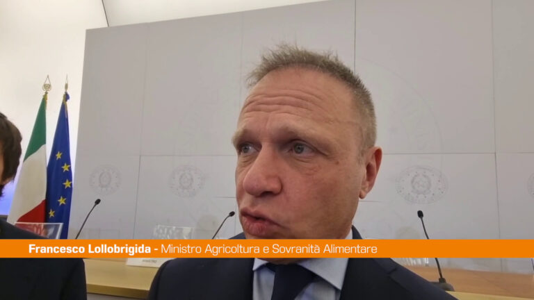 Agroalimentare, Lollobrigida “Italia eccellenza sui controlli”
