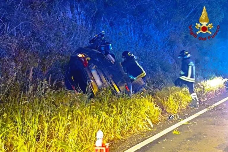 Grave incidente stradale sulla Statale 90 delle Puglie: tre feriti al Frangipane