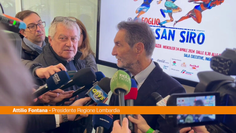 Milano-Cortina, Fontana “Opere ok nei tempi previsti”