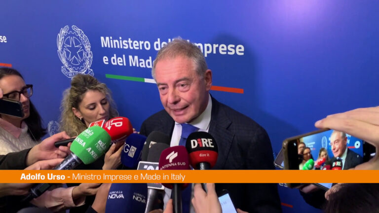 Stellantis, Urso “Chiara importanza e centralità stabilimento Melfi”