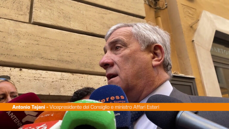 Tajani “non conosco testo di Salvini, esiste nostra proposta”