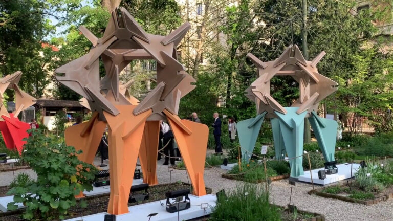 Eni porta al FuoriSalone l’installazione “sunRICE”