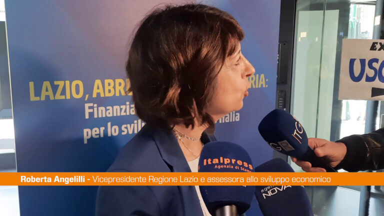 Regione Lazio, Angelilli “Piano ambizioso per utilizzo risorse Ue”