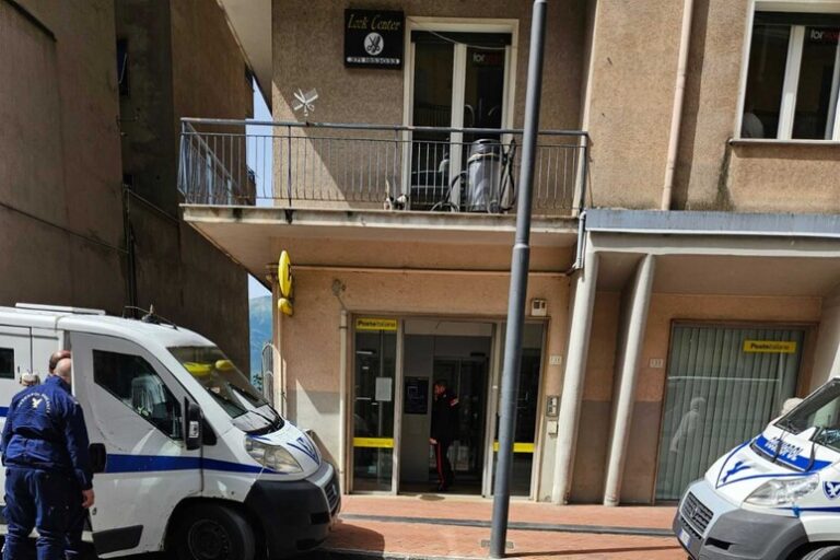 Tentata rapina a un furgone portavalori a Sala Consilina