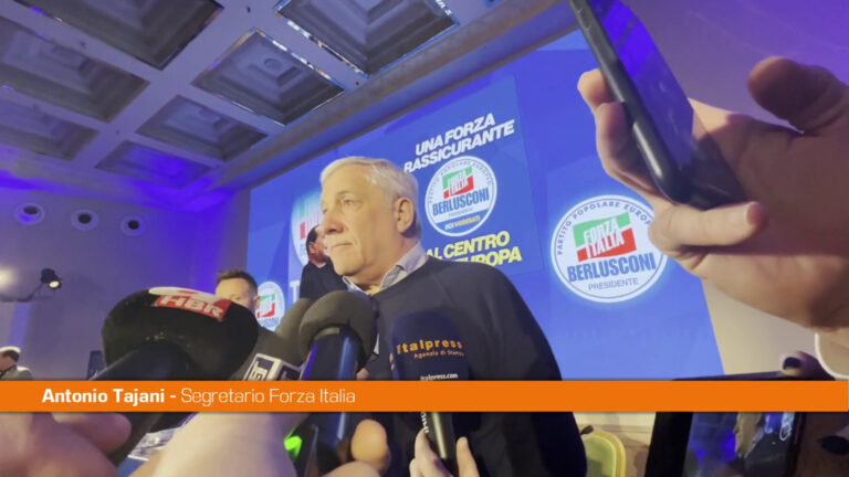 Ue, Tajani “Siamo europeisti, ma ci sono delle cose da cambiare”