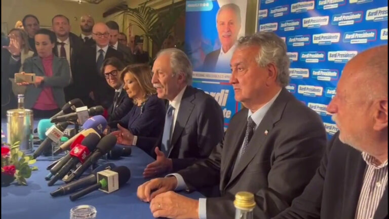 Basilicata, Bardi “Dedico vittoria ai lucani e a mia moglie”