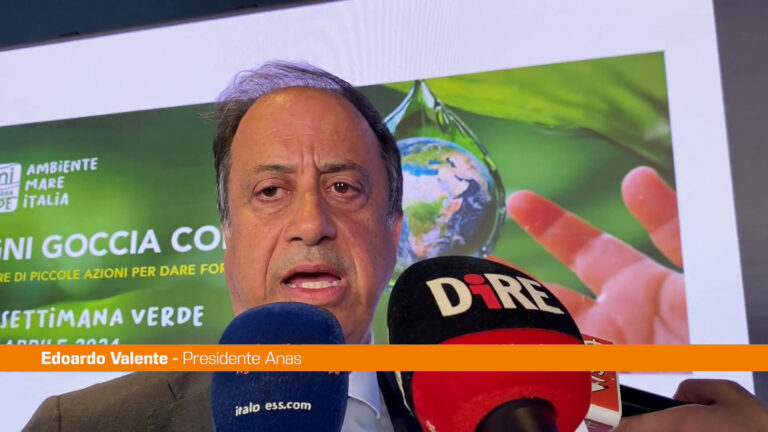 Anas, Valente “Azienda impegnata nella riduzione di emissioni di C02”