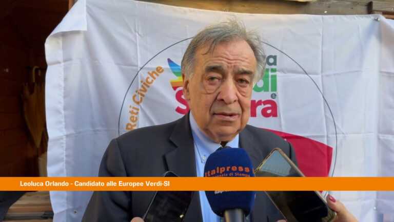 Orlando “Occorre che l’Europa si dia una mossa su pace e giustizia”