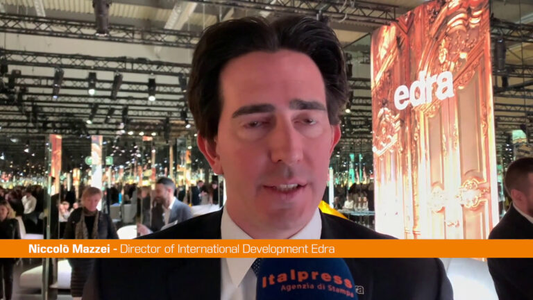 Mazzei (Edra) “Al Salone del Mobile per far apprezzare nostre qualità”