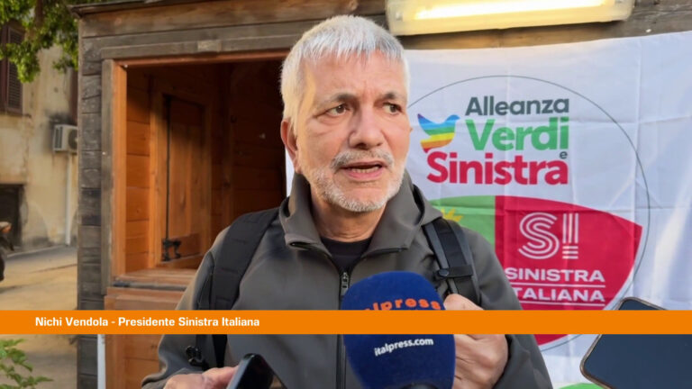 Vendola “E’ l’Europa del vorrei ma non posso”