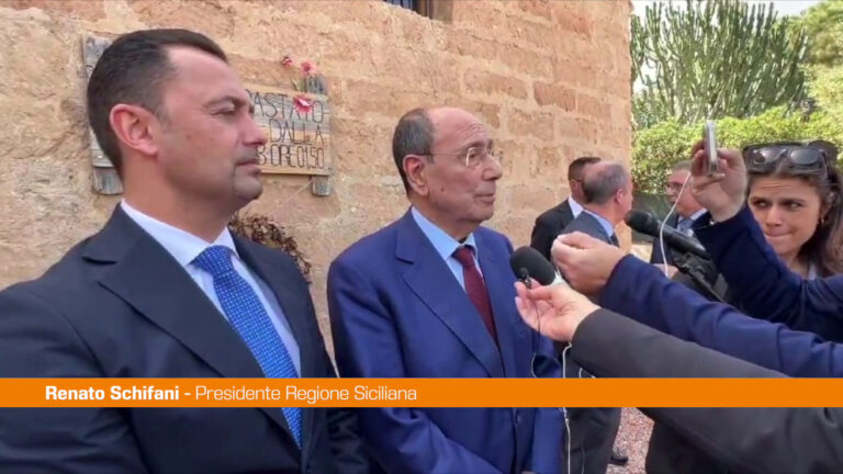 Legalità, Schifani “Vigileremo nelle amministrazioni comunali”