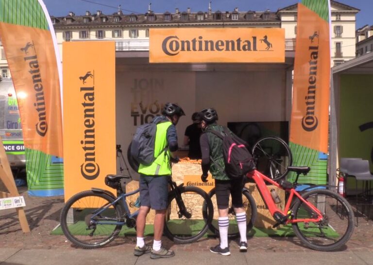 Continental pneumatico ufficiale al 107^ Giro d’Italia