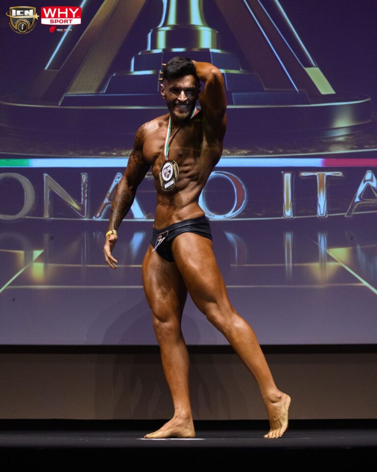 Campione Italiano di Bodybuilding Natural: Il Trionfo di un Atleta di San Sossio Baronia