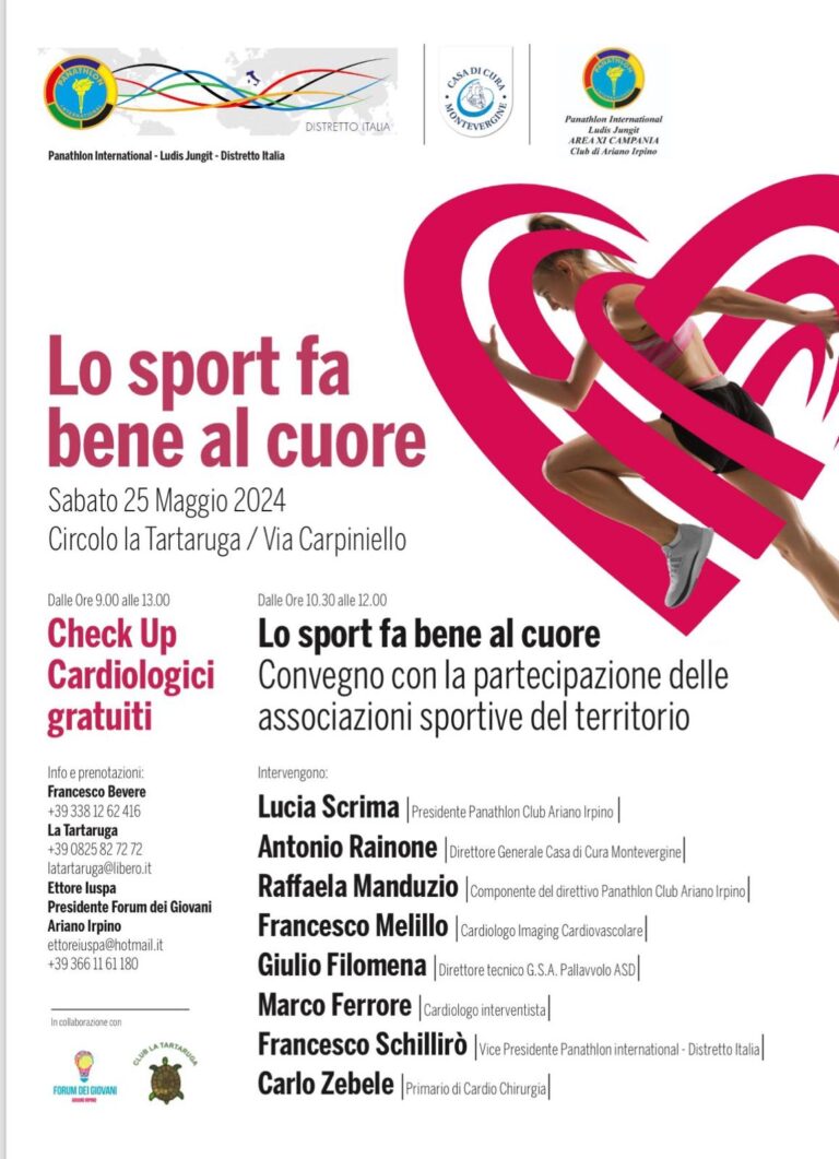 Il Panathlon Club Ariano Irpino