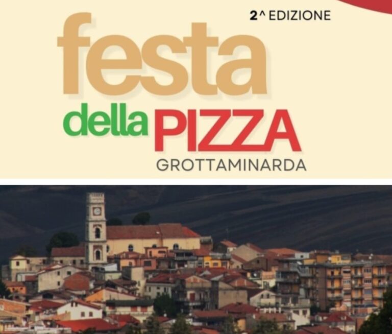 Tutto pronto a Grottaminarda per la seconda edizione della Festa della Pizza