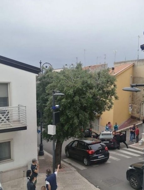 Un brutale omicidio, a San Giovanni