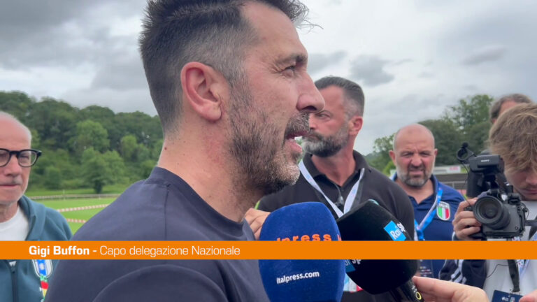 Buffon agli azzurri in vista della Croazia “Niente paura”