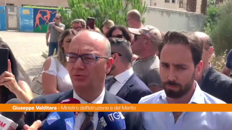 Autonomia, Valditara “Qualcuno racconta balle colossali”