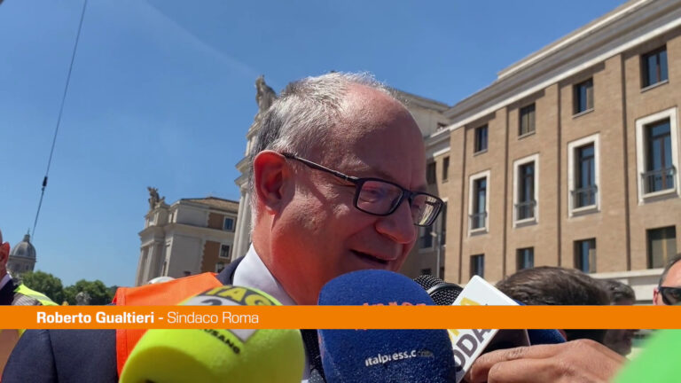 Gualtieri “Grande emozione il ritrovamento della fullonica a Roma”