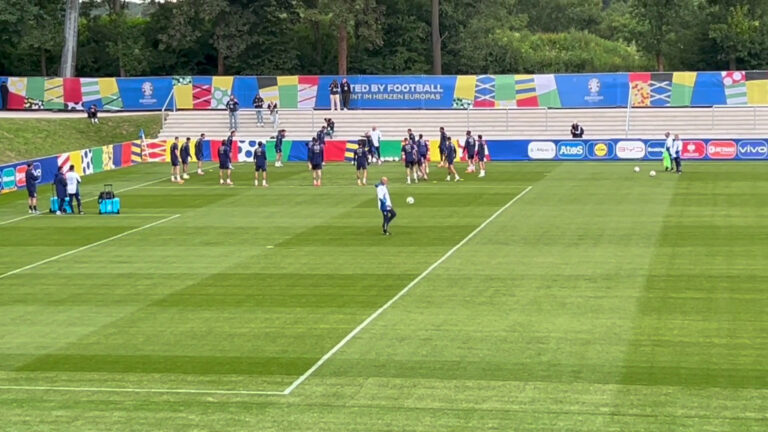 Si rivede Frattesi, la carica di Buffon e Di Lorenzo per gli azzurri