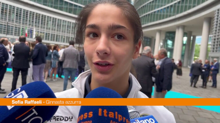 Raffaeli “Finali Cdm ginnastica ritmica a Milano emozione unica”