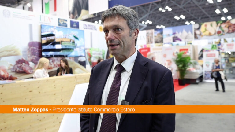 Zoppas “L’agroalimentare italiano cresce negli Usa”