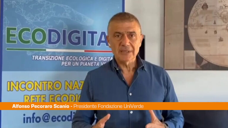 Pecoraro Scanio “Servono innovatori ecodigital per sfida green deal”