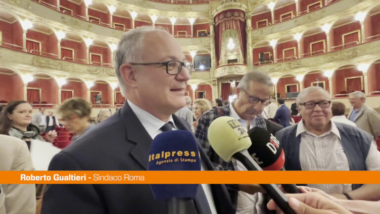 Teatro dell’Opera Roma, Gualtieri “Cartellone di altissima qualità”