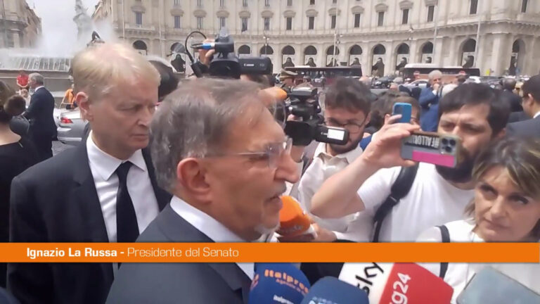 Graziano, La Russa “Apprezzato da tutti, perdiamo un fratello”
