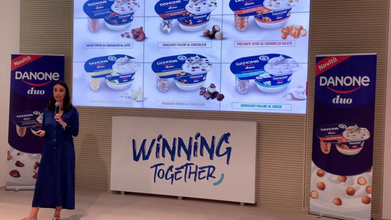 Nasce Danone Duo, l’inizio di una nuova storia Danone