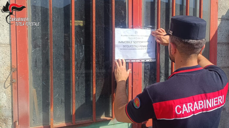 Montoro, inquinamento del fiume Sarno: denunciato un artigiano dai Carabinieri