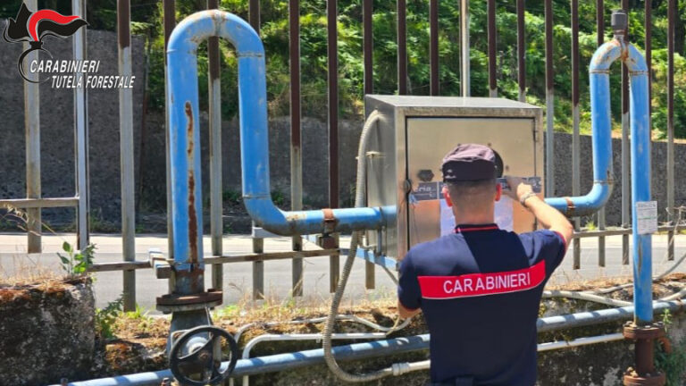 Solofra (AV), contrasto all’inquinamento del Sarno: sequestrato un pozzo contaminato da tetracloroetilene, denunciato un imprenditore conciario