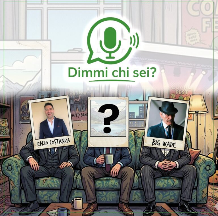 “Dimmi chi sei?” – Ospite Antonello Cuomo, interprete di Antonello Venditti – Terza Puntata