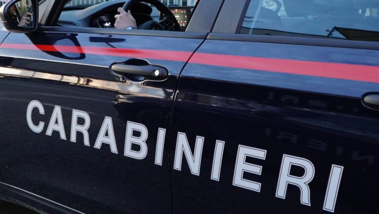 Sparanise, messaggi d’addio: i carabinieri salvano un uomo in extremis