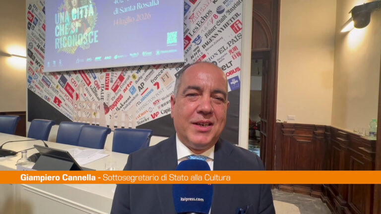 Festino Santa Rosalia, Cannella “Fa ormai parte della mia storia e di Palermo”