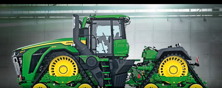 Bruno Agricoltura- John Deere rinnova la gamma: nuove serie 6M, 6R, 8R e caricatori frontali 665R e 685R