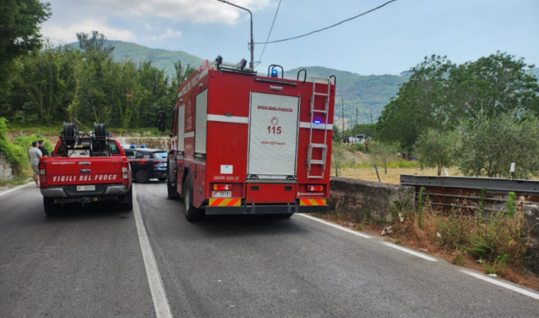 Tragedia a Lauro, bimbo di 10 anni muore in incidente con una Jeep