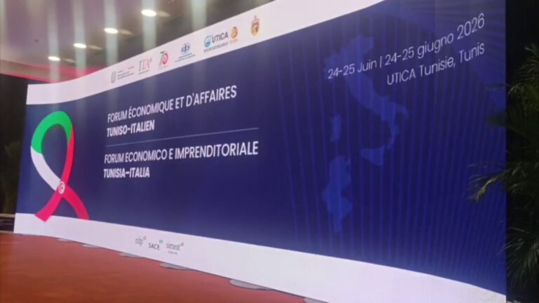 A Tunisi il Forum Italia-Tunisia, focus su partenariato e investimenti