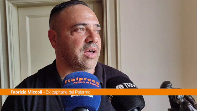 Miccoli “L’ultima al Barbera sarà una grande emozione e una bella festa”