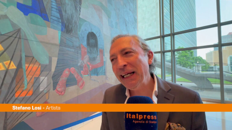 Stefano Losi, a Manhattan il tocco d’artista sulla sicurezza globale