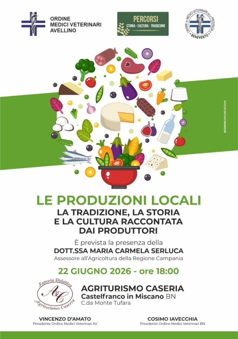 Produzioni locali e identità dei territori, l’Assessore Serluca a Castelfranco in Miscano