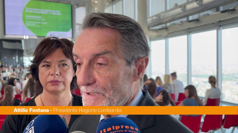 Comunali, Fontana “Salvini e Sardone nomi validi per Milano”