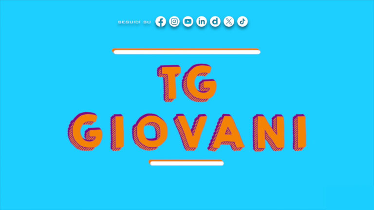 Tg Giovani – 21/6/2026