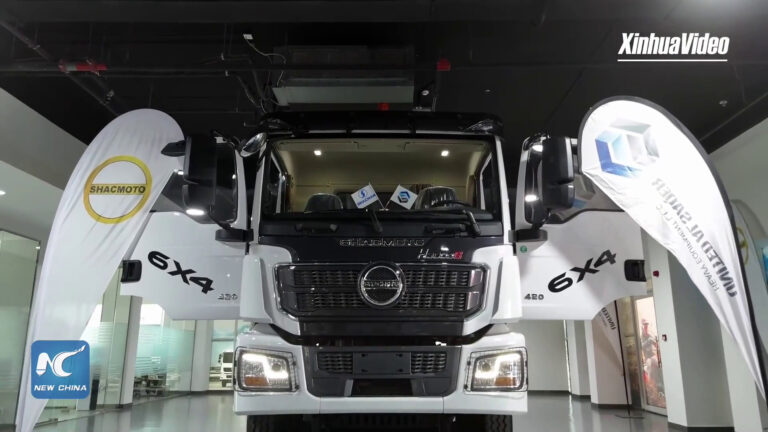 Cina, la guida autonoma diventa realtà anche per i mezzi pesanti