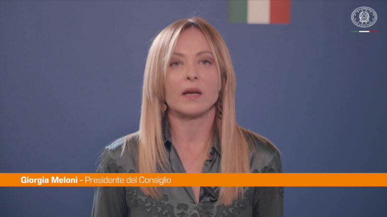 Meloni “Nel 2025 dal Governo 160 milioni di euro contro le dipendenze”