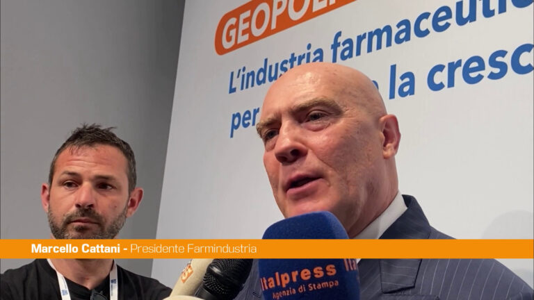 Farmindustria, Cattani “Spesa farmaceutica non è fuori controllo”