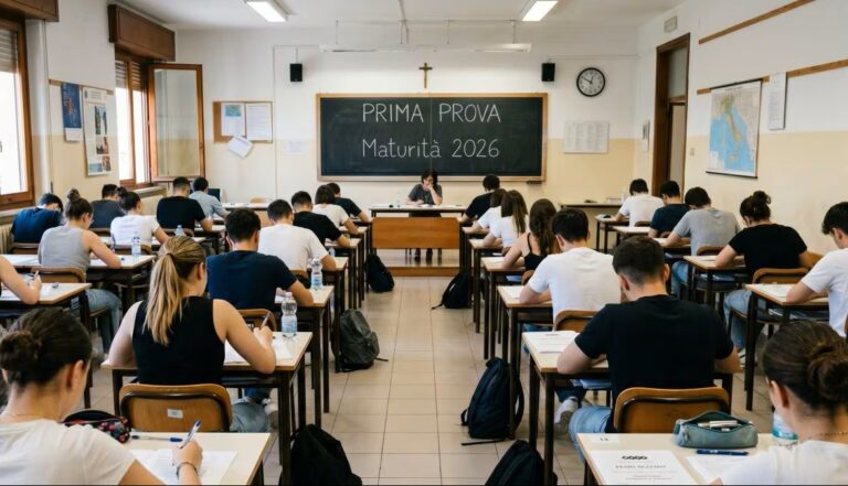 Seconda prova scritta stamattina per gli oltre 527mila maturandi