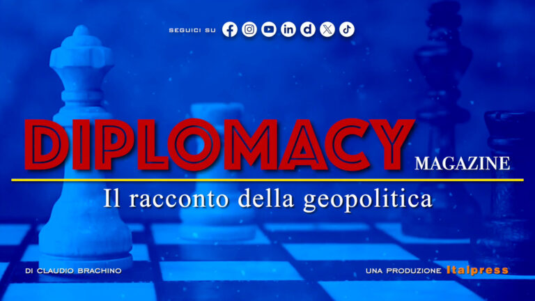 Diplomacy Magazine – Puntata del 19 giugno 2026